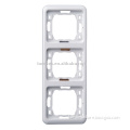 LK82003V   3 way vertical wall switch frame